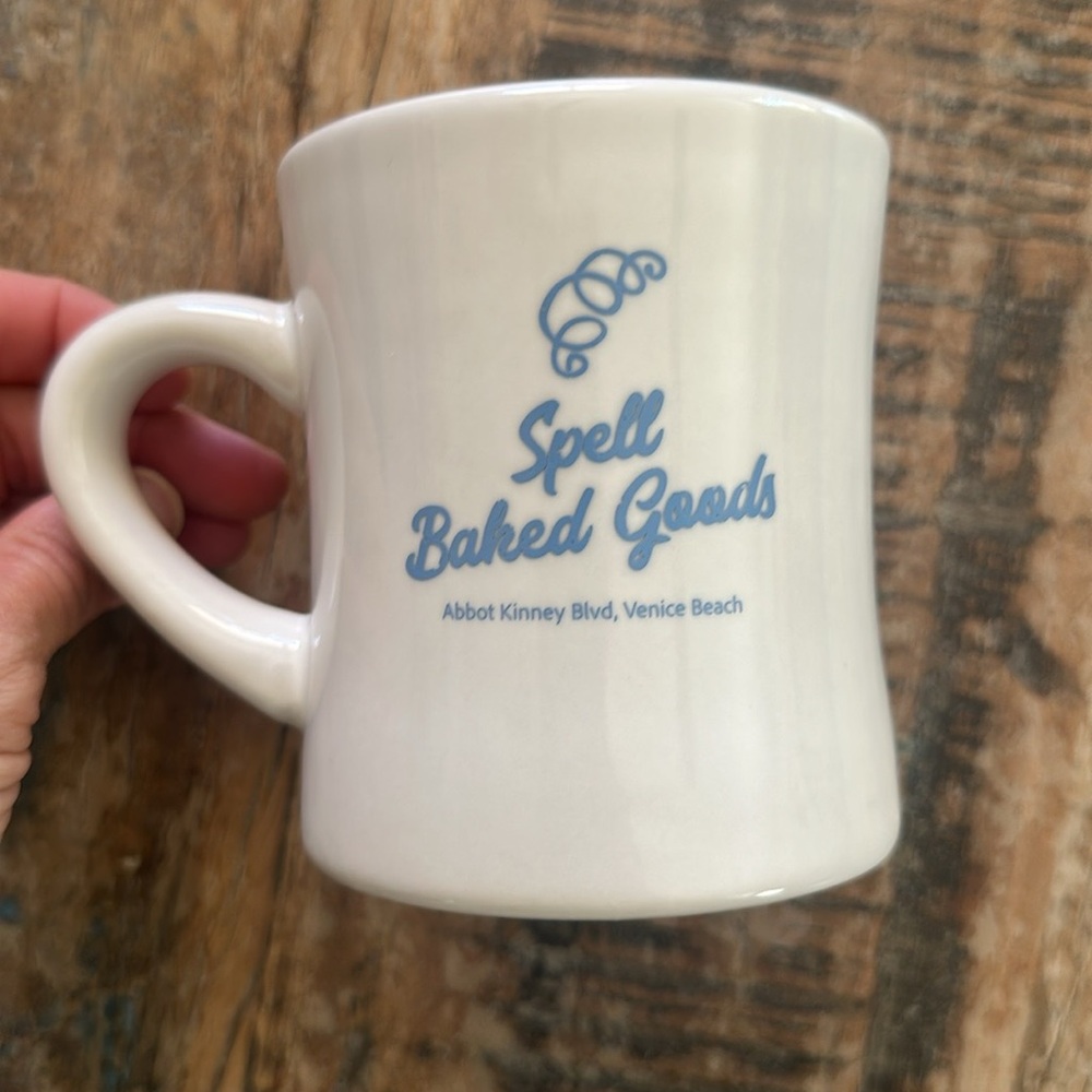 Spell Venice pop up White Mug